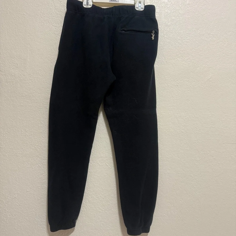 Playboy by PacSun Mens Black Graphic Sweatpant Joggers Small Boulevard of Dreams